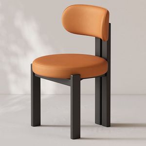 Chaises de salle à manger modernes, minimalistes, rembourrées en tissu microfibre, structure en bois massif, écologiques, pour la maison, le <span class=keywords><strong>bureau</strong></span>, meubles de maison L085 - Product Image 1