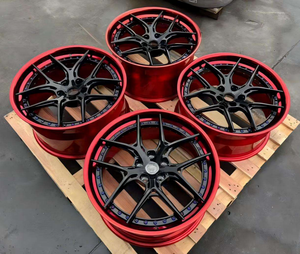 ล้อฟอร์จอะลูมิเนียมแบบกำหนดเอง 2 ชิ้น ขนาด 17-24 นิ้ว 5x130 5x120 5x112 น้ำหนักเบา สำหรับรถแข่ง Mercedes - Product Image 3
