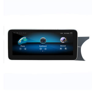 RHD LHD 10.25 ''12.3 ''Android Carplay <span class=keywords><strong>M</strong></span> Ercedes B Enz C için radyo GPS navigasyon Class2011-2014 W204 S204 C180 C200 NTG 4.5 - Product Image 2