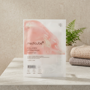 Masque liftant au collagène Medicube, soin coréen pour la peau, 1 pièce, masque facial raffermissant et liftant au collagène - Product Image 2