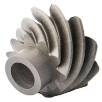SLS 3D kualitas tinggi model logam baja tahan karat Titanium cetak 3D prototipe cepat untuk industri medis ruang angkasa