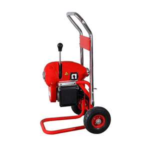 Máquina Perforadora Vertical Manual JG200 de Uso Comercial para Tuberías de 50-300 mm - Product Image 4