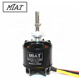 M3520 פיר ארוך kv500 kv640 kv720 kv640 kv720 kv720 2.5 ק "ג מנוע ללא מברשות לטווח ארוך - Product Image 4