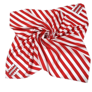 Boyi Tùy Chỉnh Lớn Vuông Tóc Khăn Cho Phụ Nữ Lụa Giống Như Xoăn Headband Tie Ngủ Vào Ban Đêm Thời Trang Bandana Headscarf - Product Image 2