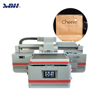 XBH Printer Flatbed Digital Tx800, Printer Flatbed Digital Uv untuk Kaca Kayu, Marmer Logam, Penjualan Laris A2 Ukuran 4060