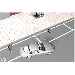Système de Verrouillage Automatique de Parking Solaire avec Application ou Machine de Paiement Automatique - Product Image 3