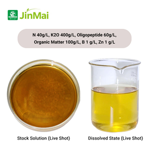 Engrais liquide organique <span class=keywords><strong>de</strong></span> haute qualité, riche en potassium, oligopeptide, expansion rapide des fruits, engrais soluble dans l'eau, biostimulant - Product Image 2