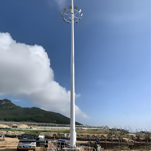 Farolas LED de Alta Calidad para Alumbrado Público de 12m/15m/20m, Postes de Iluminación Exterior de Alto Brillo, Venta Directa de Fábrica - Product Image 6