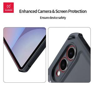 Funda para tableta Xundd para Samsung Galaxy Tab S10 <span class=keywords><strong>Plus</strong></span> 12,4 "funda Airbag anticaída con soporte Invisible magnético para Samsung Tab S9 + - Product Image 5