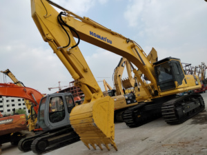 Komatsu รถขุด PC450-8รถแบคโฮตีนตะขาบไฮดรอลิก45ตันชิ้นส่วนเครื่องยนต์ pc450-8N1 PC400 - Product Image 6