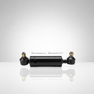 Nouveau vérin hydraulique à double effet agricole (acier inoxydable) pour excavatrice, camion, tracteur, remorque, grue, cric - Product Image 1