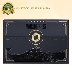Paquete Auténtico WCS25 Worlds Bundle 2025 Championship Limited TCG Black Gold Collector Gift Box, desde Almacén en EE. UU. - Product Image 3