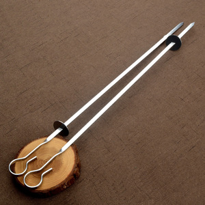 Utensilios <span class=keywords><strong>para</strong></span> Barbacoa, Brochetas de <span class=keywords><strong>Acero</strong></span> Inoxidable 410 de Grado Alimenticio, Agujas <span class=keywords><strong>para</strong></span> Asar, Brochetas <span class=keywords><strong>para</strong></span> Cordero, <span class=keywords><strong>para</strong></span> Barbacoa y Asados - Product Image 4