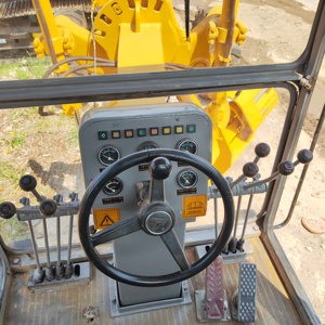 Used <b>CAT</b> 140H 140g Motor Grader <b>Wheel</b> Japan Origin Good Condition for Road Project Cheap Price with Core Engine Component - Product Image 6