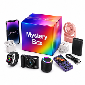 Caja Misteriosa Electrónica Avanzada (1 unidad) con Logotipo Estampado en Caliente - <span class=keywords><strong>Disco</strong></span> <span class=keywords><strong>Duro</strong></span> <span class=keywords><strong>Externo</strong></span> <span class=keywords><strong>de</strong></span> Calidad y Proyector <span class=keywords><strong>de</strong></span> TV Inteligente - Product Image 1