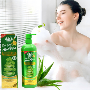 <span class=keywords><strong>Gel</strong></span> de Ducha Hidratante, Suavizante y Refrescante de <span class=keywords><strong>Aloe</strong></span> <span class=keywords><strong>Vera</strong></span> Orgánico Natural de Alta Calidad, 1000 ml - Product Image 4