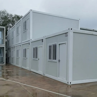 Bâtiments de stockage métalliques miniatures sur mesure CE, entrepôts à faible coût, maisons préfabriquées en structure acier