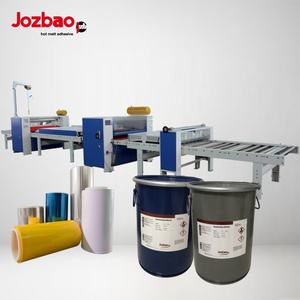 Pur Plat Lamineren Smeltlijm 200Kg Verpakking Hoge Transparantie En Uitstekend Hoogglans Effect Massief Blokpatroon - Product Image 3