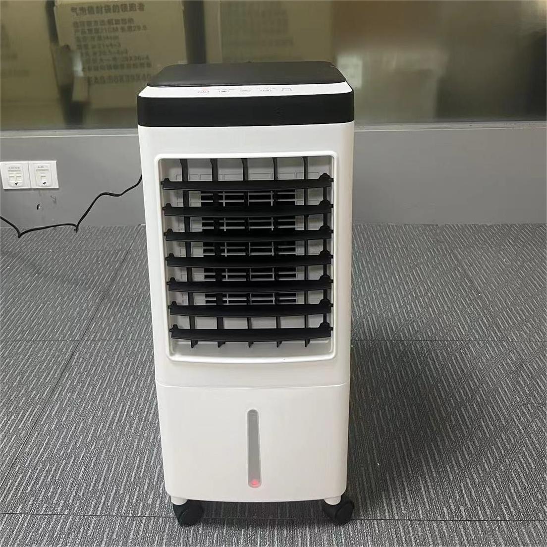 Modelo de control remoto - Ventilador negro