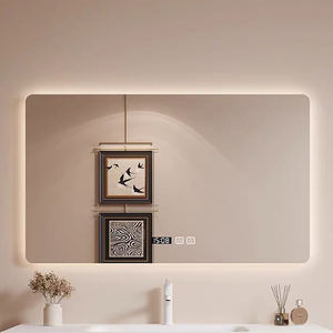 Venta directa de fábrica con tocador de material de PVC Gabinetes de baño de estilo moderno a la venta Iluminación de tocador de baño - Product Image 2