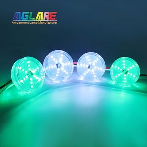 Aglare 60Mm Cabochon DC12V RGB Pixel Ánh Sáng Turbo <span class=keywords><strong>LED</strong></span> Độ Sáng Cao Vui Chơi Giải Trí Rides Ánh Sáng - Product Image 3
