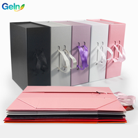 Individuell Bedruckte Starre Geschenkbox-Verpackung mit Tragegriff für Parfüm, Kosmetik, Schmuck, E-Commerce und Festtagsgeschenke