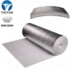 Thiết kế hiện đại phản chiếu bọt cách nhiệt lá chắn lõi rạng rỡ rào cản với Double Sided lớp nhôm nhiệt nhiệt lá chắn - Product Image 1