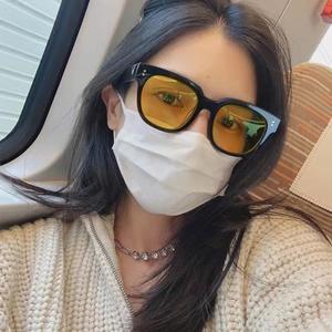 Gm Gafas de sol unisex de verano con montura de PC, protección UV400, montura completa, gafas de sol de clase 2 Yc320 para hombres y mujeres - Product Image 2