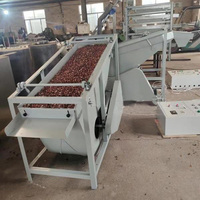 Machine de traitement des noix de cajou Machine de séparation en acier inoxydable Machine de séparation de noyau de palme et de coquille