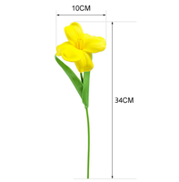 Tulipes artificielles DREA, arrangement floral artificiel, décoration de mariage, célébrations, décorations florales