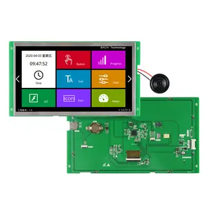 DACAI 10.1" Serial Screen Medical Grade Display Type TFT LCD
