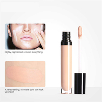 Logo privé personnalisé fond de teint de maquillage longue durée imperméable à l'eau couverture complète liquide correcteur stylo bâton femme