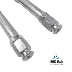 Inyectores de acero M8 personalizables de 18*170mm con cabezal plano para detención de agua en hormigón, de fábrica china - Product Image 2