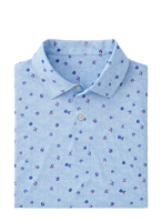 Logo personnalisé 85% polyester 15% spandex séchage rapide coupe ajustée tricot université club polos vêtements de golf