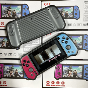 Console di gioco portatile con schermo da 4.3 pollici giochi Dual Rocker portatile per giocatore di gioco <span class=keywords><strong>e</strong></span> Controller di gioco per bambini giocattoli regalo - Product Image 5