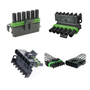 Đầu Nối <span class=keywords><strong>6</strong></span> Chấu Cho Xe Hơi Gói Thời Tiết 12015799 12010975 - Product Image 2