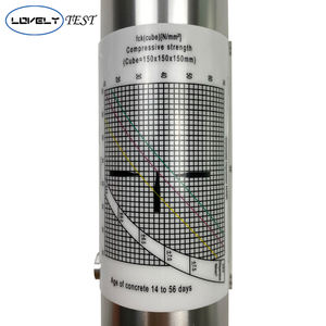 Top Booth Smith Hammer Betonprüfgerät für Betondichte nach ASTM-Standard Schmidt-Rückprallhammer - Product Image 5