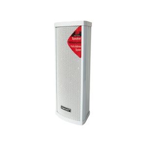 Loa mảng cột chịu thời tiết kép 3 inch với vỏ nhôm, Cột loa kích thước nhỏ gọn và nhỏ - Product Image 3