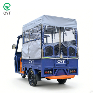 รถสามล้ออเนกประสงค์สำหรับผู้โดยสารและยานพาหนะสามล้อ - Product Image 3