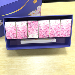 Personnalisé De Luxe Mid-Autumn Festival Cadeau Mooncake Boîte <span class=keywords><strong>Paquet</strong></span> Conception 2 Couche Tiroir Coulissant Mooncake Emballage Boîte Avec Poignée - Product Image 3