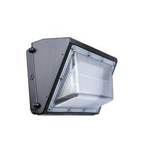 Pour UL & DLC Certifié 80W LED Outdoor Wallpack Light 10,400Lumens 5000K 5 ans de garantie - Product Image 1
