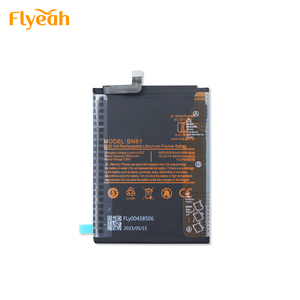 Batteria Ricaricabile agli Ioni di Litio Polimero BN61 per <span class=keywords><strong>POCO</strong></span> <span class=keywords><strong>X3</strong></span> MI, 8GB RAM, 6000mAh, 3.85V, Garanzia 12 Mesi, Certificata RoHS/FCC - Product Image 2