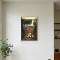 Fabricant OEM de Puzzles Puzzle en Bois 1000 Pièces 750x500mm Certifié EN71 Pour Grossistes, Faible MOQ & Cadeaux Publicitaires