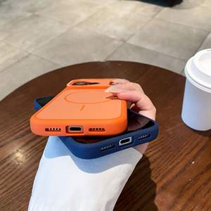 Fundas Magnéticas Mate de Lujo para Teléfono Móvil con Carga Inalámbrica para iPhone 17 16 15 <span class=keywords><strong>Pro</strong></span> <span class=keywords><strong>Max</strong></span> 17 Air, Funda Protectora de Lente con Cobertura Total - Product Image 5