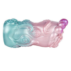 Dildo a Forma di Bocciolo di Fiore, Stampo per Glutei Femminili, Masturbatore Compatibile con Vagina, Giocattolo Sessuale per Adulti, Bambola Privata Manuale 100% - Product Image 2