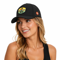 Nuevas Gorras Deportivas de Golf de 5 Paneles a la Moda, MOQ Bajo, Gorra de Béisbol Deportiva Personalizada con Diseño de Agujeros Cortados con Láser, Diseña Tu Propio Logotipo, Gorras Trucker
