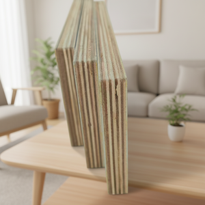 エコフレンドリーなカスタムメイドの12mm、15mm、16mm、18mm、4x8メラミンウッドボード合板（家具製作用）を工場直販 - Product Image 1