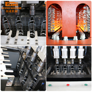 Máy thổi chai nhựa bán tự động YC-2L-2 để bán / Máy thổi chai bán tự động 2 khoang 800BPH - Product Image 3