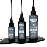 Colle liquide écologique sans alcool, imperméable, forte tenue, pour extensions de cheveux et accessoires de perruques, haute humidité, livraison directe