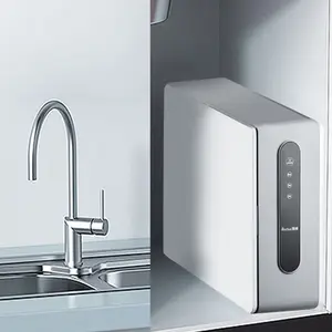 Multifunctionele Tds Dual Water 1,6l/Minuut Waterzuiveringssystemen Residentiële Omgekeerde Osmose 600gpd Ro Waterfiltersysteem